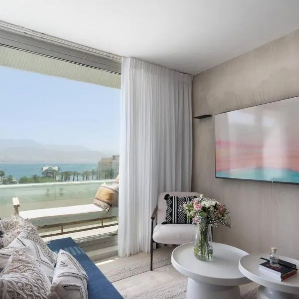 Luxury Apartments And Studios At Sea Side By Rently, hotel v destinaci Eilat