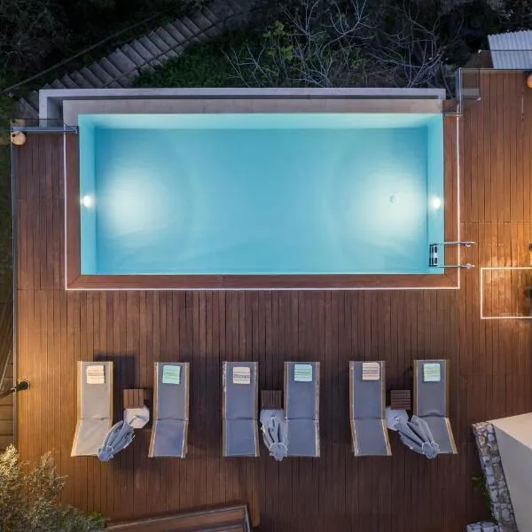 Villa Drakona, hotel em Keramia