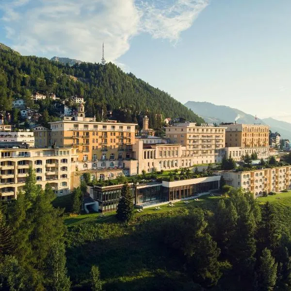 クルム ホテル サンモリッツ（Kulm Hotel St. Moritz）、サンモリッツのホテル