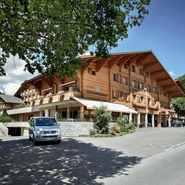 Gstaaderhof - Active & Relax Hotel, готель у місті Ґштад