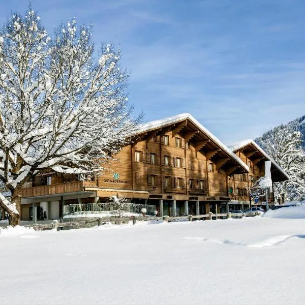 Gstaaderhof - Active & Relax Hotel, hotel en Gstaad
