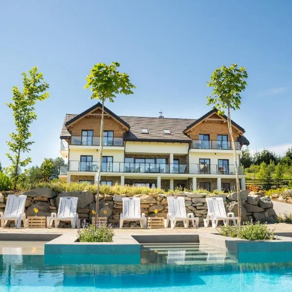 Skalnica - Apartamenty w Bieszczadach nad Soliną, hotel v destinaci Berezka