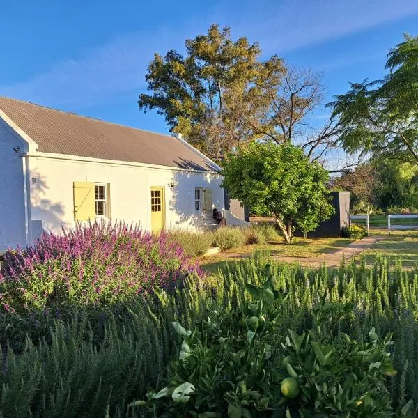 Moira's Cottage, hotel v destinaci Calitzdorp