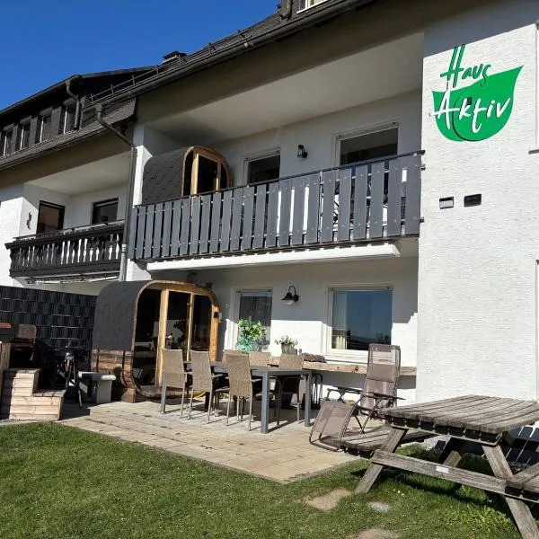 Apartment Haus Aktiv Panorama، فندق في وينتربرغ