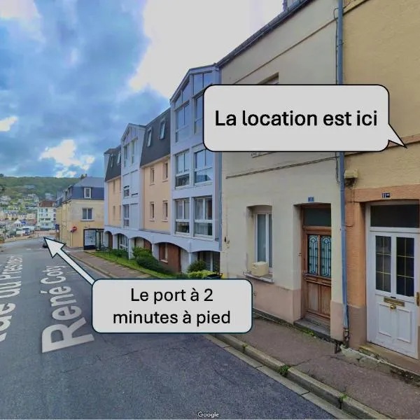 Chez Tipoulot - maison de pêcheur à 2 pas du port, hotel u gradu Fekam