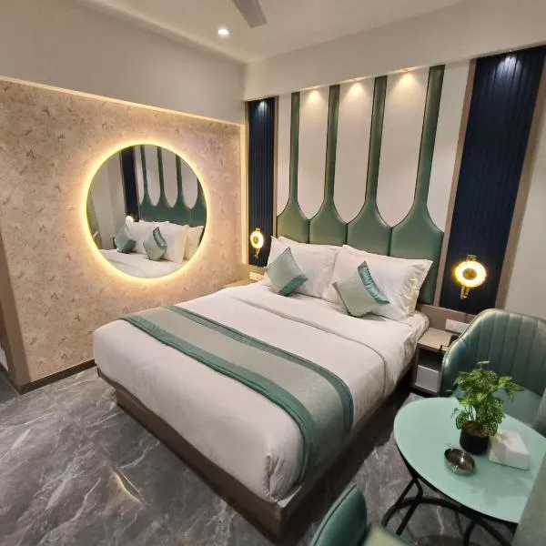 Hotel Prime Suites Airoli, hotel v destinaci Nová Bombaj