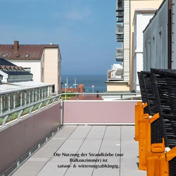 Logierhaus Extra, hotel v destinaci Norderney