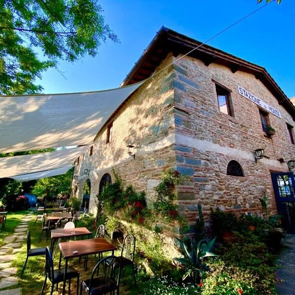 Agriturismo Stazione di Monta, hotel v destinaci Vicchio