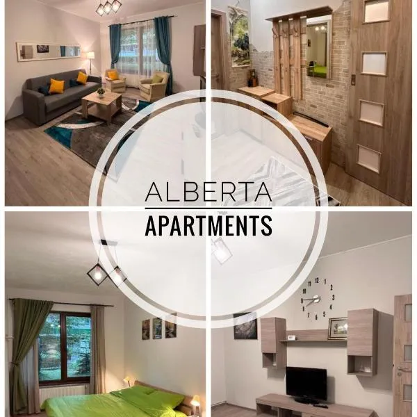 Alberta Apartments, hotel in Braşov