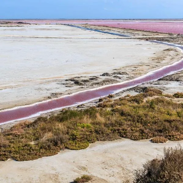 Nuits Salines Salin de Giraud, hotel v destinaci Salin-de-Giraud