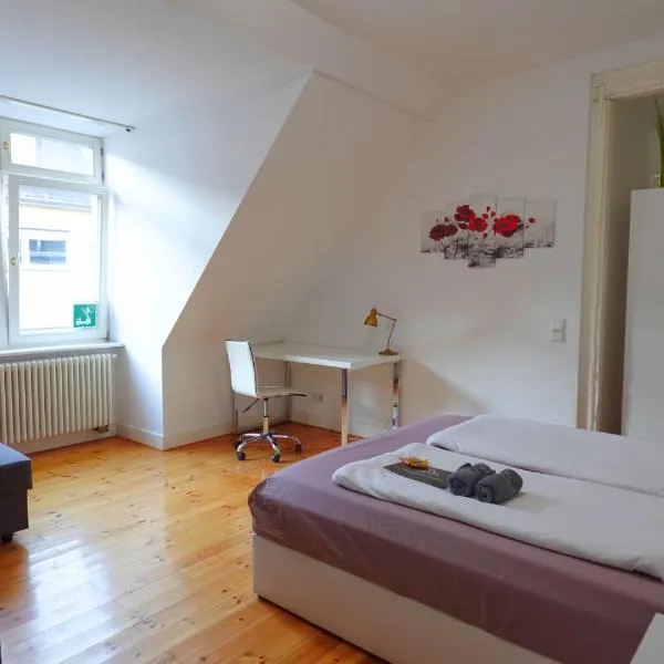 Quadrate Hostel Mannheim Z5 Denkmalschutz, hotel v destinaci Mannheim