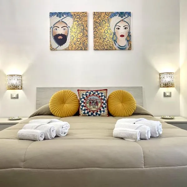 I MORI - Holiday Rooms, hotel v destinaci Lascari