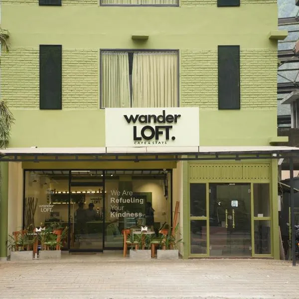 Wanderloft Cafe Stays LLP, hotell sihtkohas Vythiri