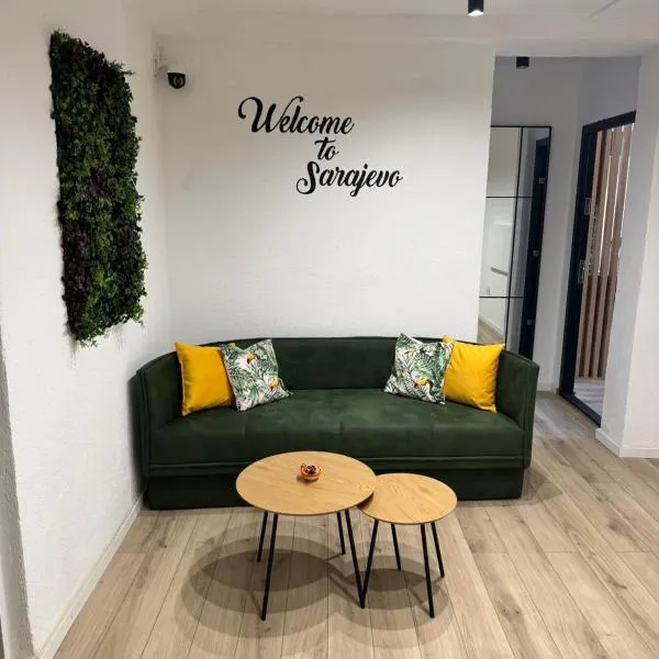 SA CITYCENTER Apartments, hotel v destinaci Sarajevo