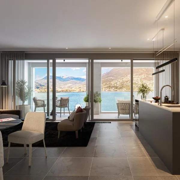 Residenza Du Lac, hôtel à Paradiso