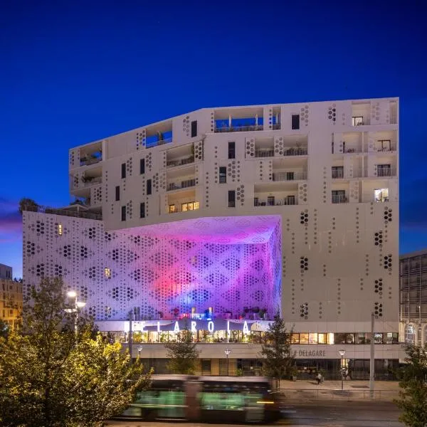 Belaroïa Montpellier Centre Saint Roch, hotel v destinácii Montpellier