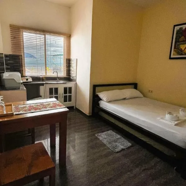 Seaview Mansion Apartment 1, hotel v destinaci Dalaguete