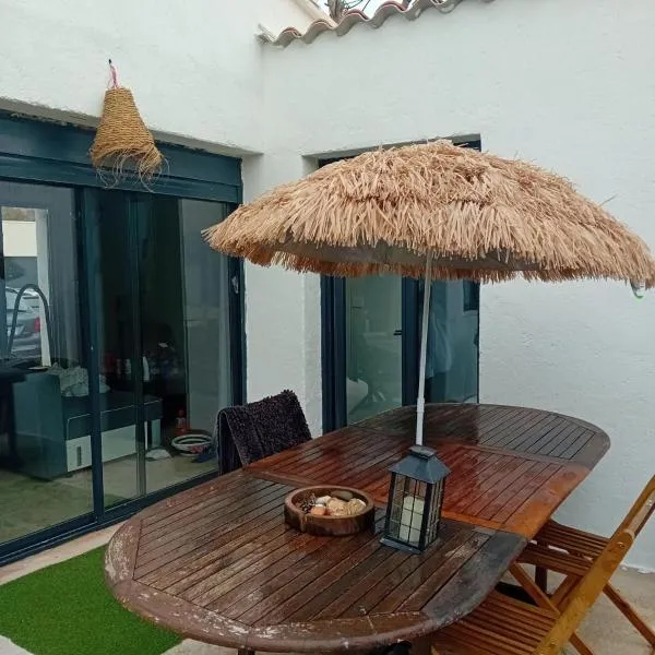 Gites chez Stéphanie au calme, hotel v destinácii Martigues