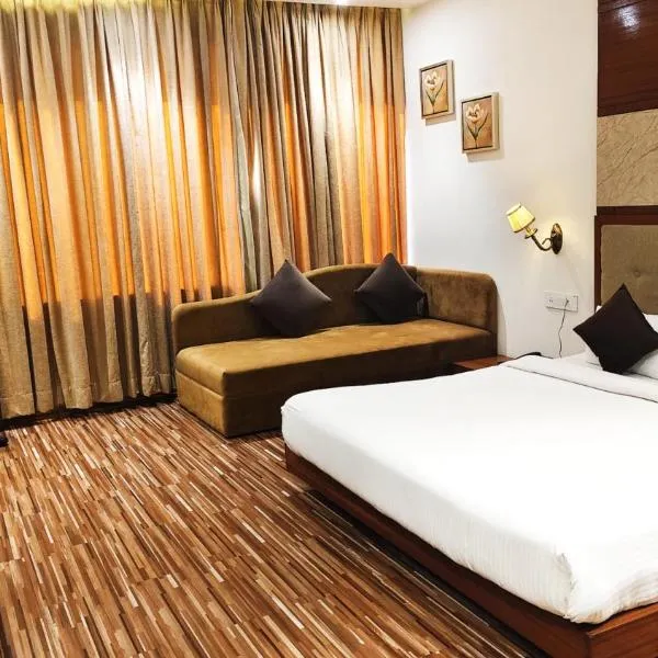 The Chandra Leela Hotel, hotel in Indore