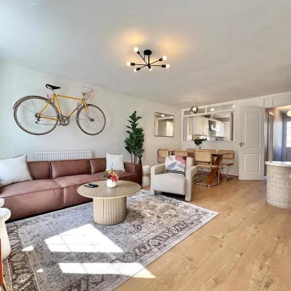 Wonderful Oxford Jericho 3 Bedroom House with Private Garden, hotel en Oxford