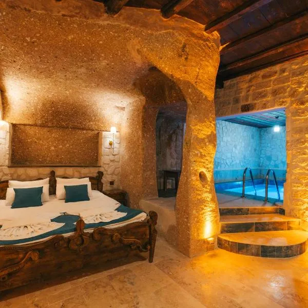 Cappatria Cave House、ウルギュップのホテル
