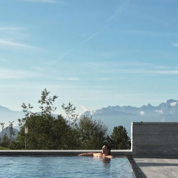 Rigi Kaltbad Swiss Quality Hotel, hotel v destinaci Rigi Kaltbad