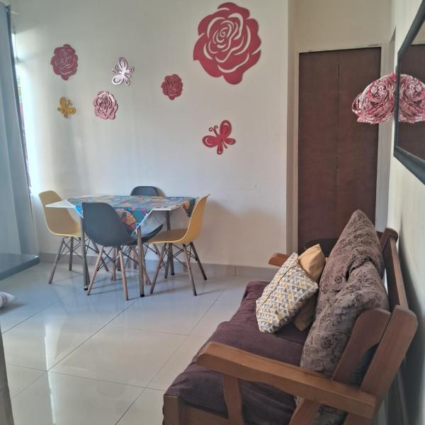 Apartamento Praia Grande - Aviação - 100m da praia