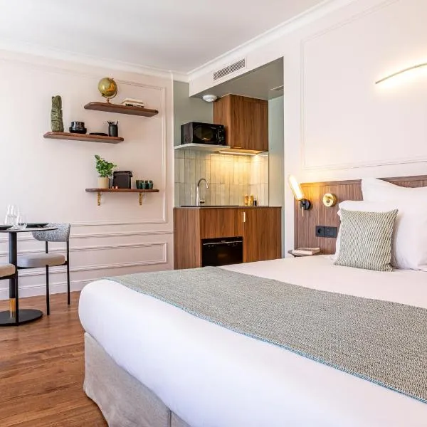 Villa SoPi Appart'Hotel by Patrick Hayat, hôtel à Paris