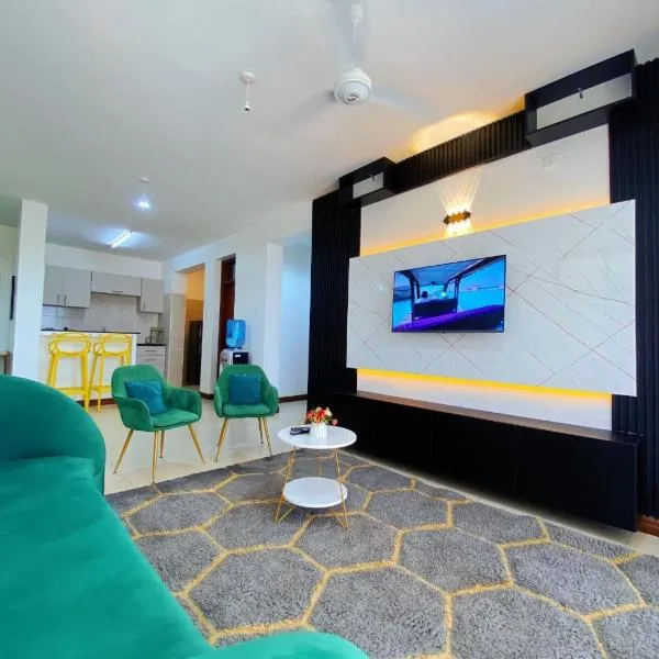 Nova Stays 1-Bedroom Apartment with Private Pool & Uninterrupted Seaview, hotel v destinaci Mombasa