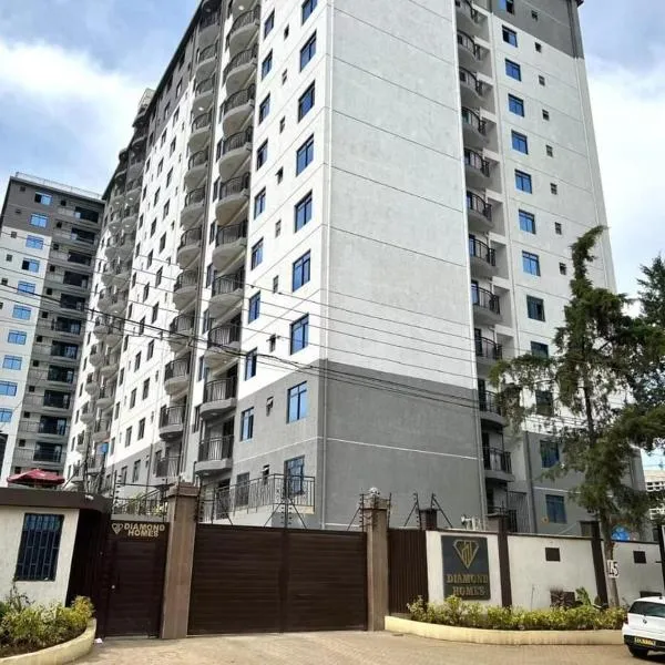Homely Studio, Kileleshwa, hotel din Nairobi