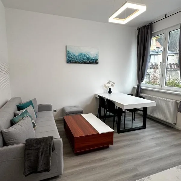 Villa Leopold - apartmánový dům, hotel a Karlovy Vary
