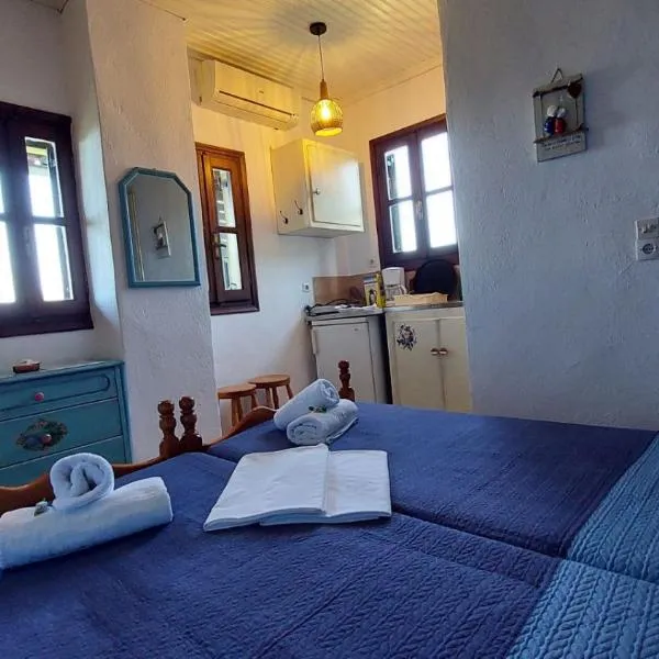 SunRiseStudiosPapanero, hotel in Damouchari