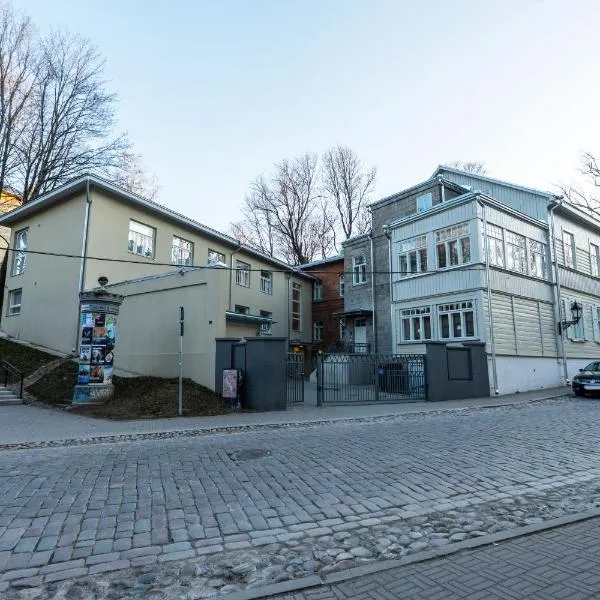 Vallikraavi apartment with sauna, hotel en Tartu