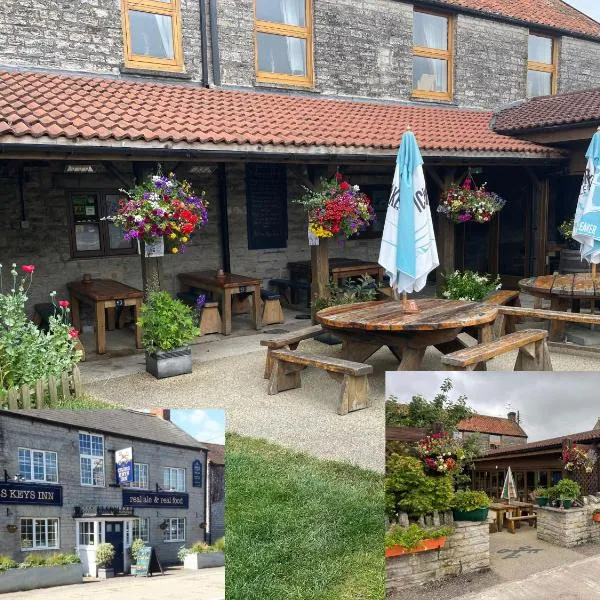 Cross Keys Inn、East Lydfordのホテル