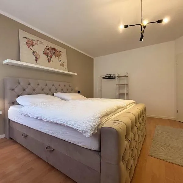 Ferienwohnung Naturkraft mit Tiefgaragenstellplatz und Balkon, hotel v destinaci Oberhof