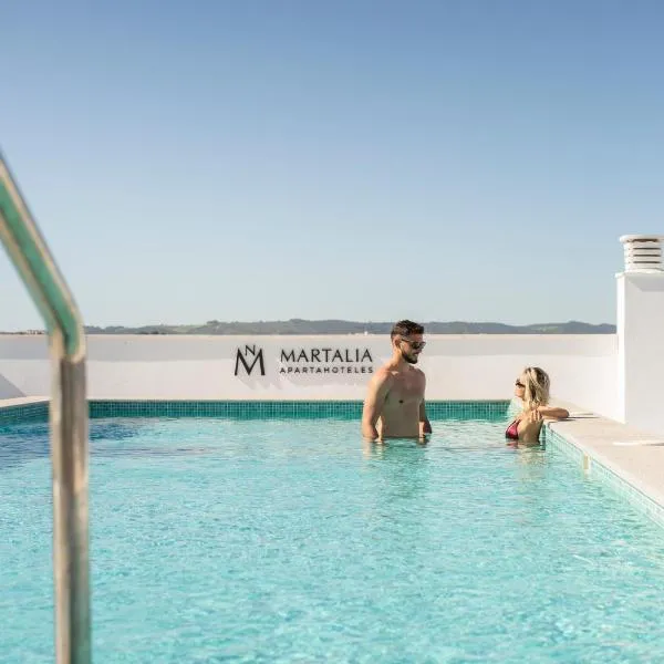 Apartamentos Martalia Arenal, hótel í Ronda