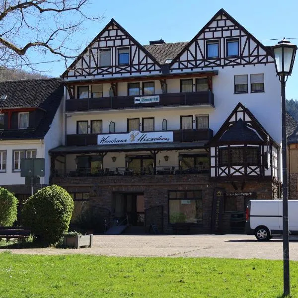 Weinhaus Hirschen Bruttig, hotel v destinaci Bruttig-Fankel