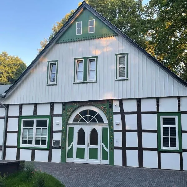 Wohlfühloase Im Siekertal, hotel in Bad Oeynhausen