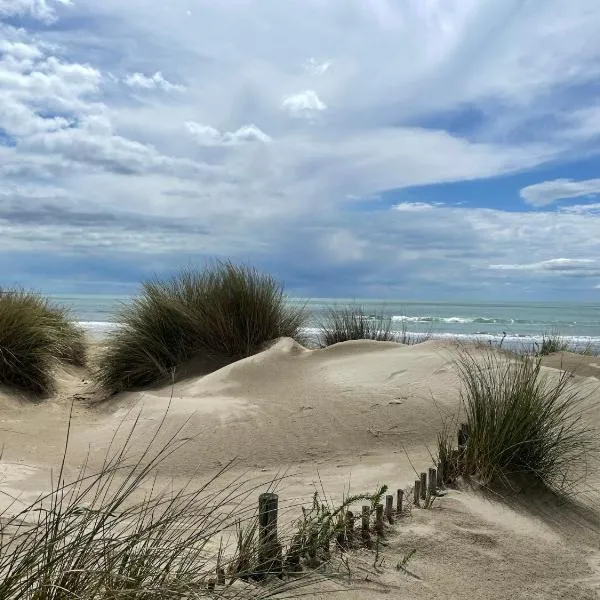 Carnon vue mer, charmant studio plages clim restaurants commerces, hotel v destinaci Mauguio