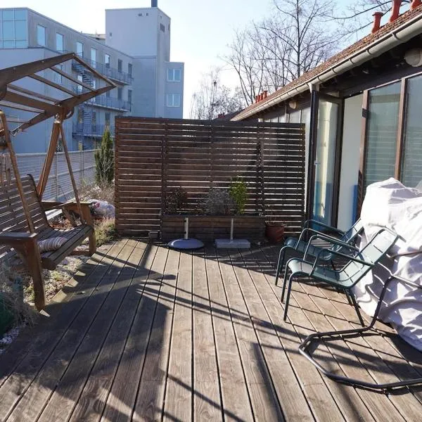 Apartment im Atelierhof, hotel in Nürnberg
