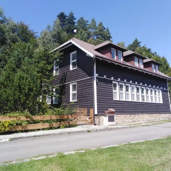 Chata Pod Kapličkou, hotel v Rajnochovicích