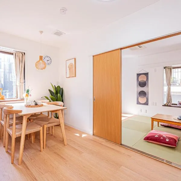 Akabanestay A 志茂, hotel v Tokiu