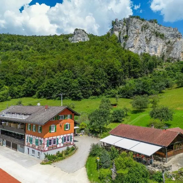 Gasthaus Jägerhaus, hotel v destinaci Fridingen an der Donau