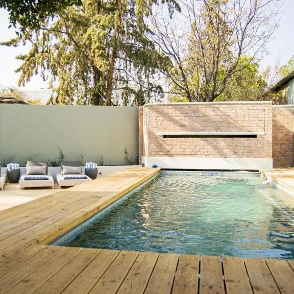 The Windhoek Luxury Suites、ウィントフークのホテル