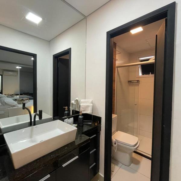 Flat Moderno | Andar Alto | Piscina | A 100m do Goiânia Shopping - Foto 3