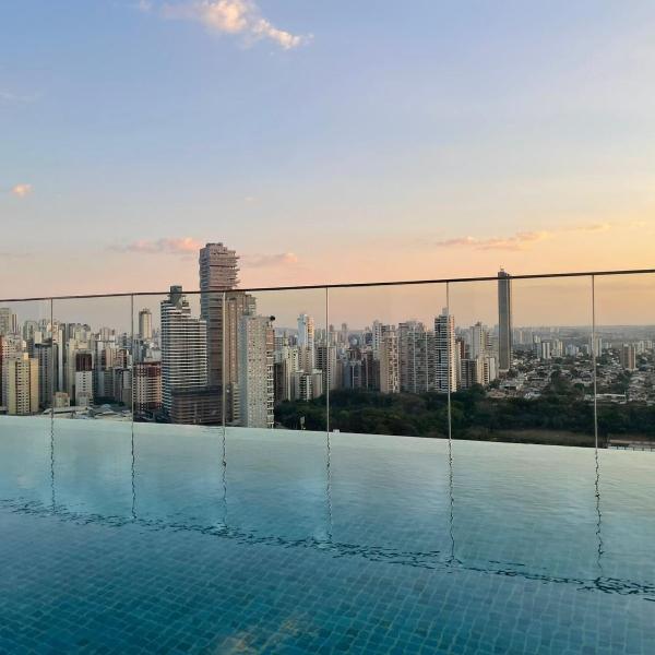 Flat Moderno | Andar Alto | Piscina | A 100m do Goiânia Shopping - Foto 4