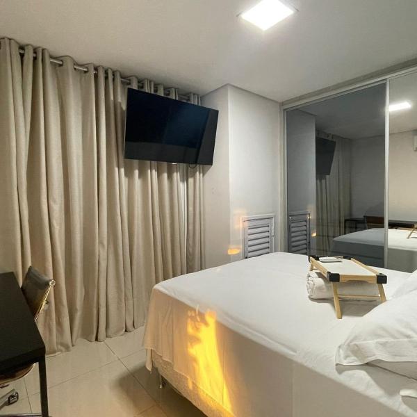 Flat Moderno | Andar Alto | Piscina | A 100m do Goiânia Shopping - Foto 2