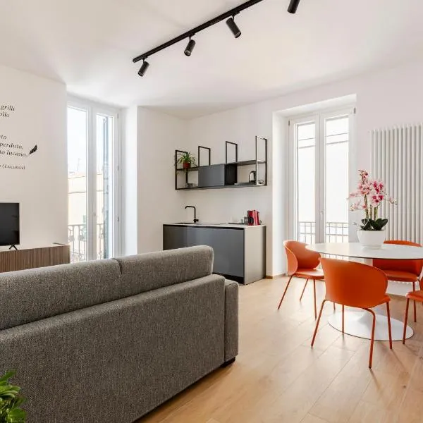 Scotellaro Central apartment, hotel en Matera