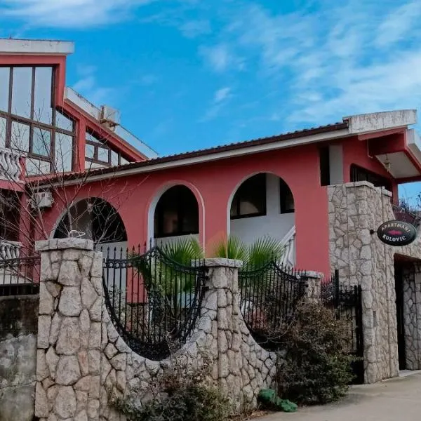 Kolovic Susanj, hotel in Bar