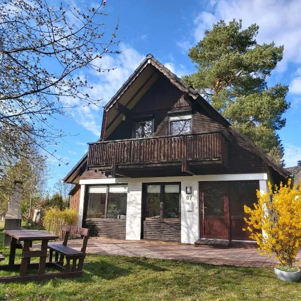 Ferienhaus 87 am Silbersee, Hotel in Frielendorf